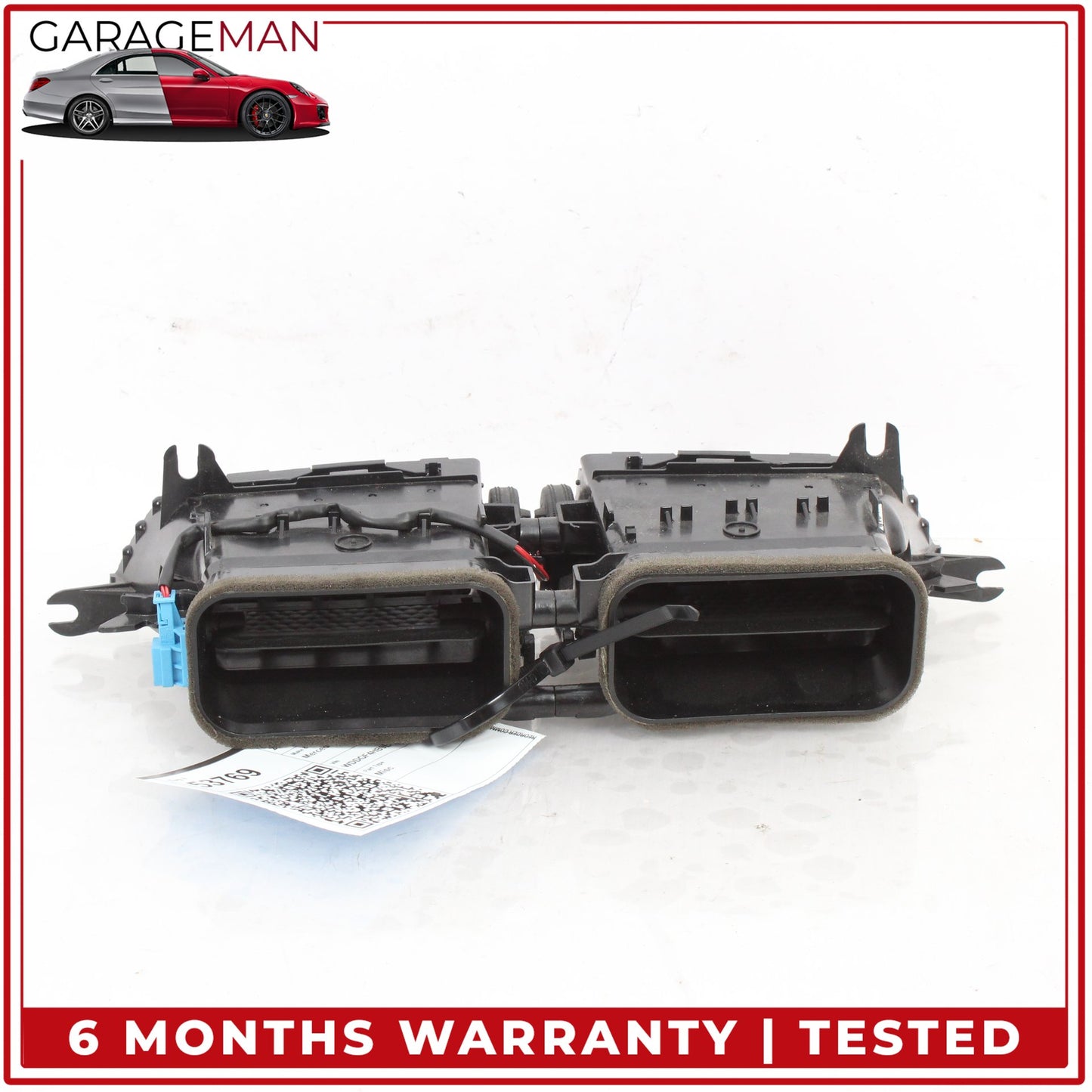2012-2014 Mercedes W204 C250 Front Dash Center AC A/C Air Vent 2048306154 OEM