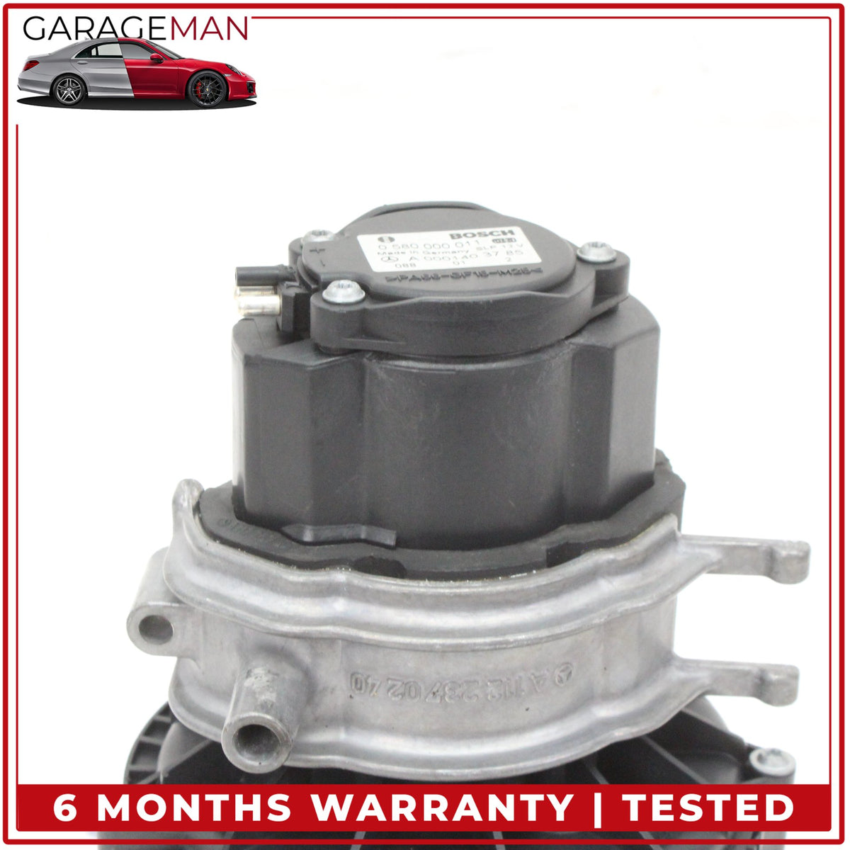1998-2008 Mercedes R129 SL500 E500 Secondary Air Smog Pump Emission Control OEM