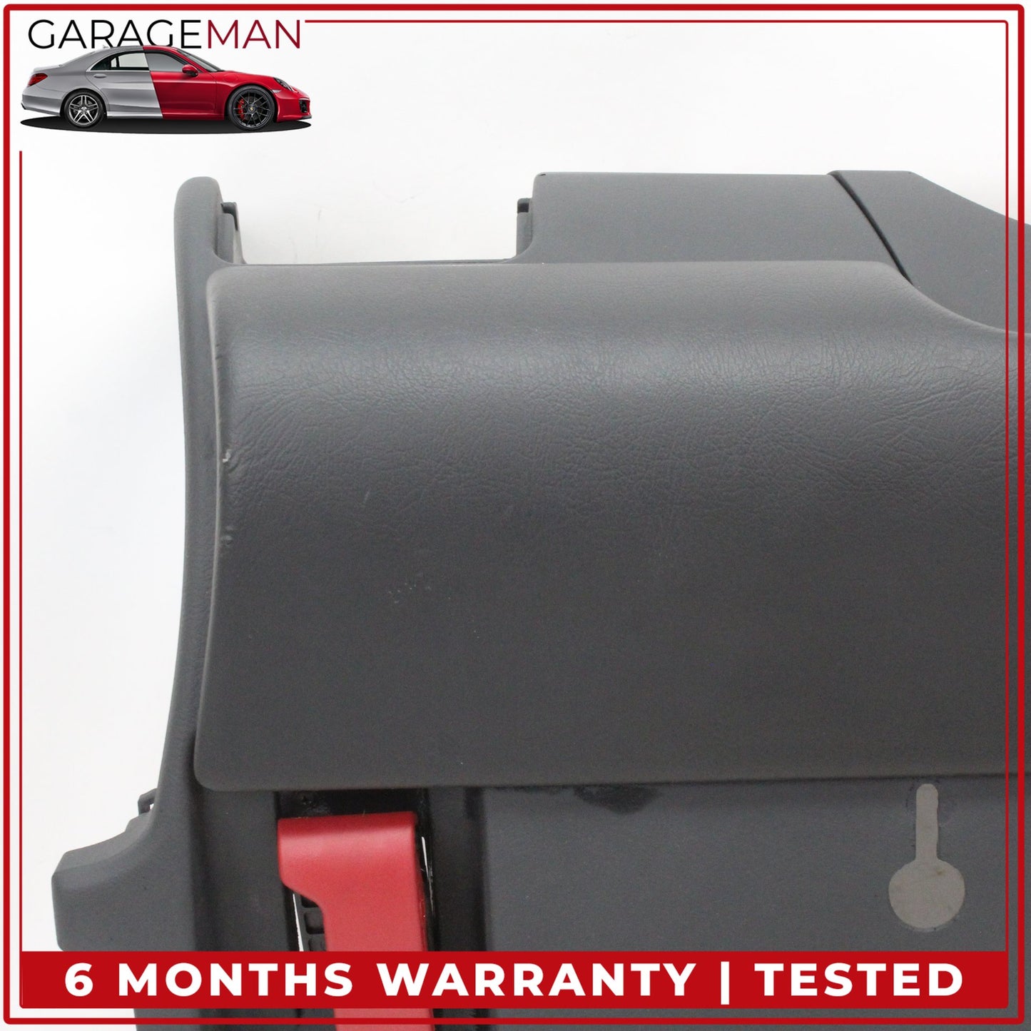 1997-2004 Mercedes-Benz SLK230 R170 Dashboard Lower Driver Knee Cover Panel Black 1706801587
