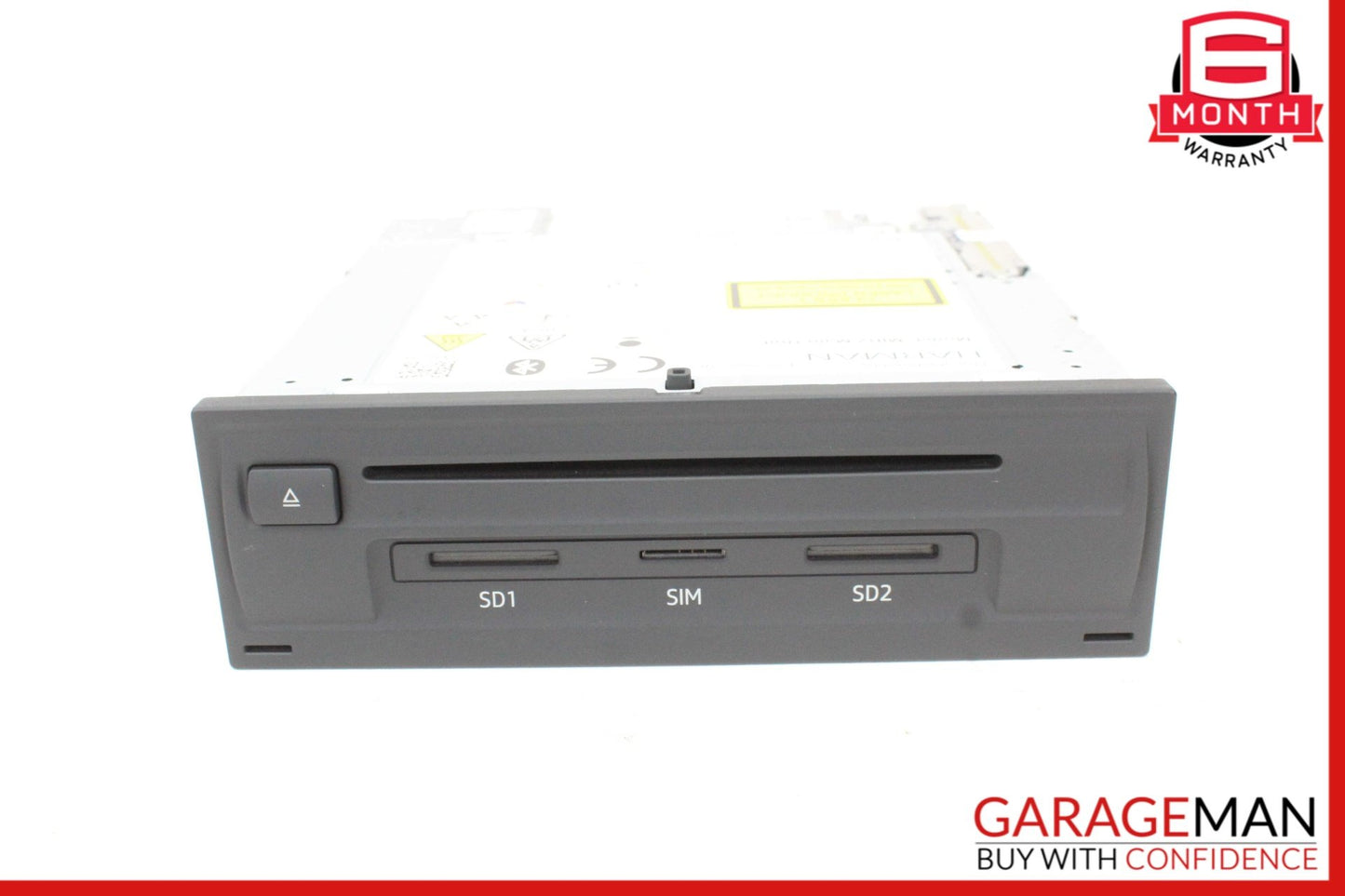 2017-2019 Audi Q7 SUV Audio Radio Receiver 4M1035025