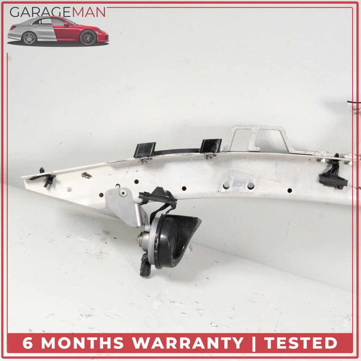 2012-2015 BMW 650i Front Bumper Reinforcement Impact Crash Bar Beam 7211487 OEM