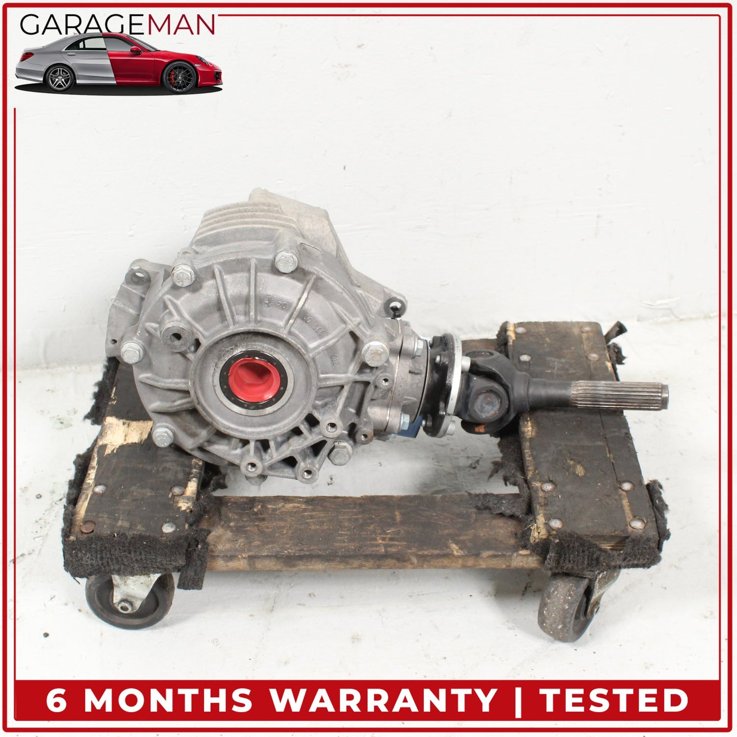 1998-2003 Mercedes W211 E320 E430 AWD Front Differential Carrier Assembly OEM