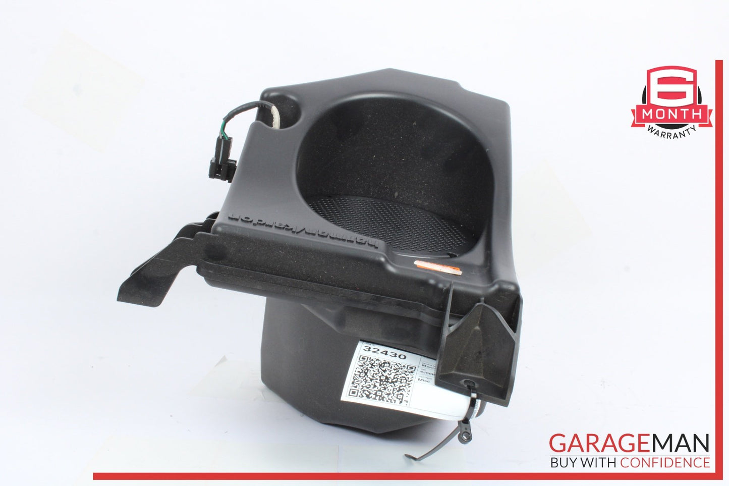 2006 Mercedes ML500 M-Class W164 Harman Kardon Rear Left Subwoofer 1648202202