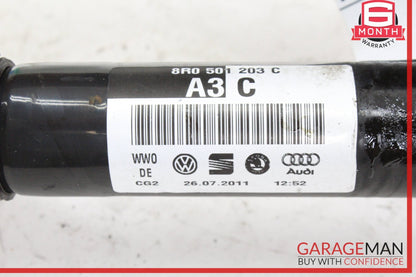 2012-2018 Audi A6 A7 Rear Left or Rear Right Side CV Axle Shaft 8R0501203C OEM