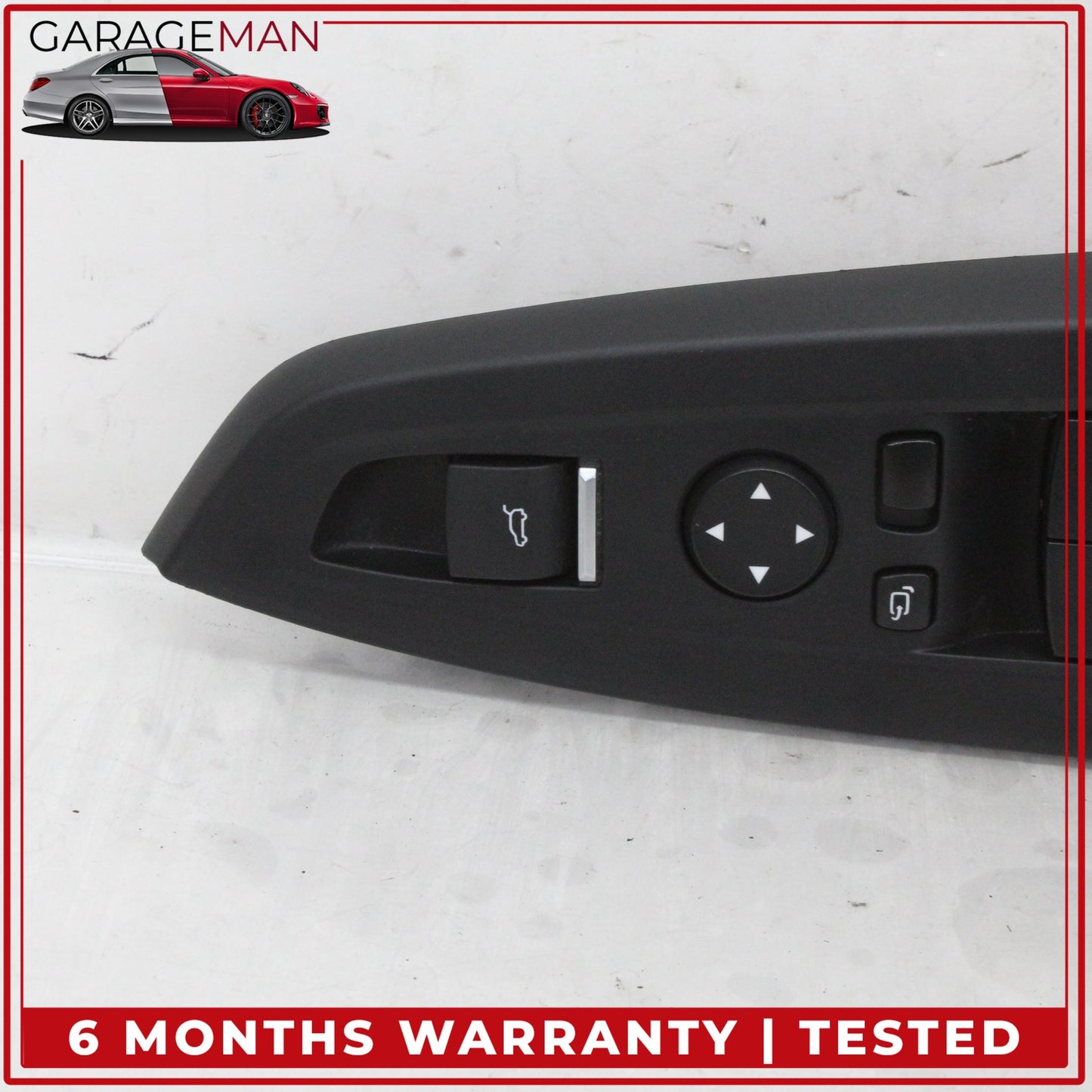 2011-2018 BMW X3 X4 F25 F26 Front Left Master Window Control Switch 9362107 OEM