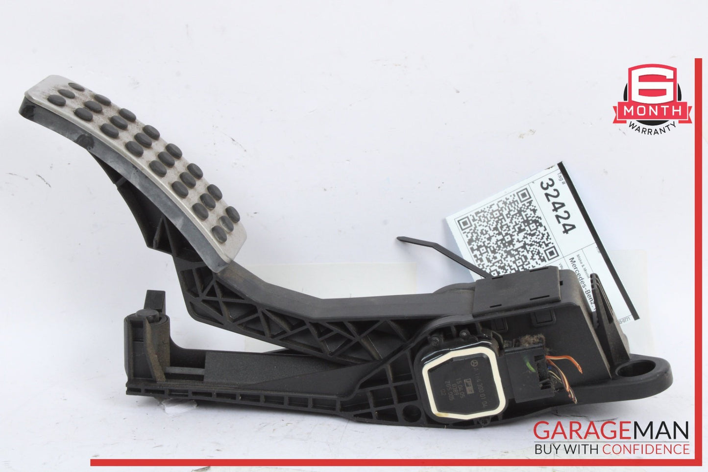 2006-2012 Mercedes-Benz ML500 M-Class W164 SUV Gas Pedal 1643000104 Genuine