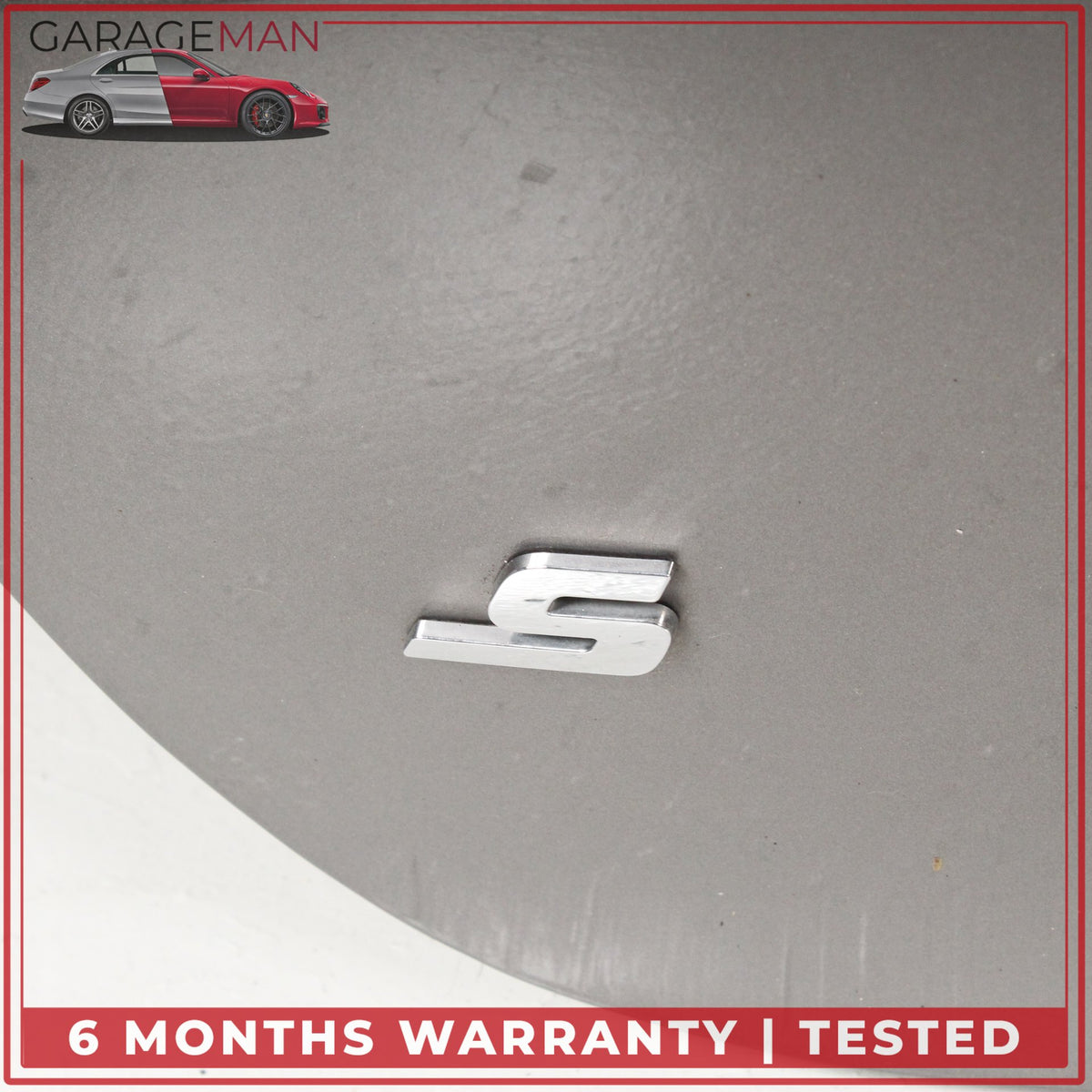 2014-2020 Maserati Ghibli M157 Rear Trunk Lid Panel Assembly Gray Metallic OEM