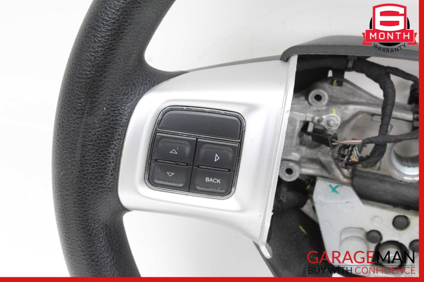 2011-2014 Dodge Charger LD Sedan Steering Wheel P1RT61DX9AF