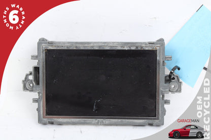 2010-2015 Mercedes W218 CLS550 Front Center Display Screen Monitor 2129004407