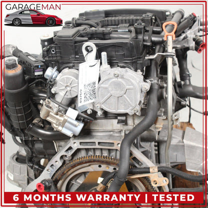 2012-2015 Mercedes W204 C250 M271 Engine Motor Assembly 1.8L I4 RWD OEM 117k