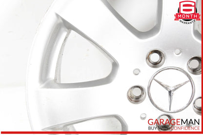 Mercedes W251 R350 ML500 GL450 7.5 X 17" R17 Wheel Rim Silver 2514011002 OEM