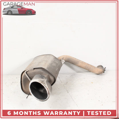 2013-2015 Jaguar XF X250 Exhaust Muffler Left and Right Side Set DX235230AB OEM