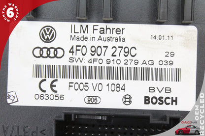 2007-2015 Audi Q7 On Board Supply Body Control Module Unit 4F0907279C OEM