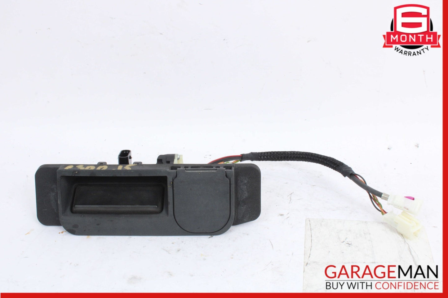 2014-2020 Mercedes-Benz C300 Trunk Tailgate Release Open Handle w/ Camera OEM