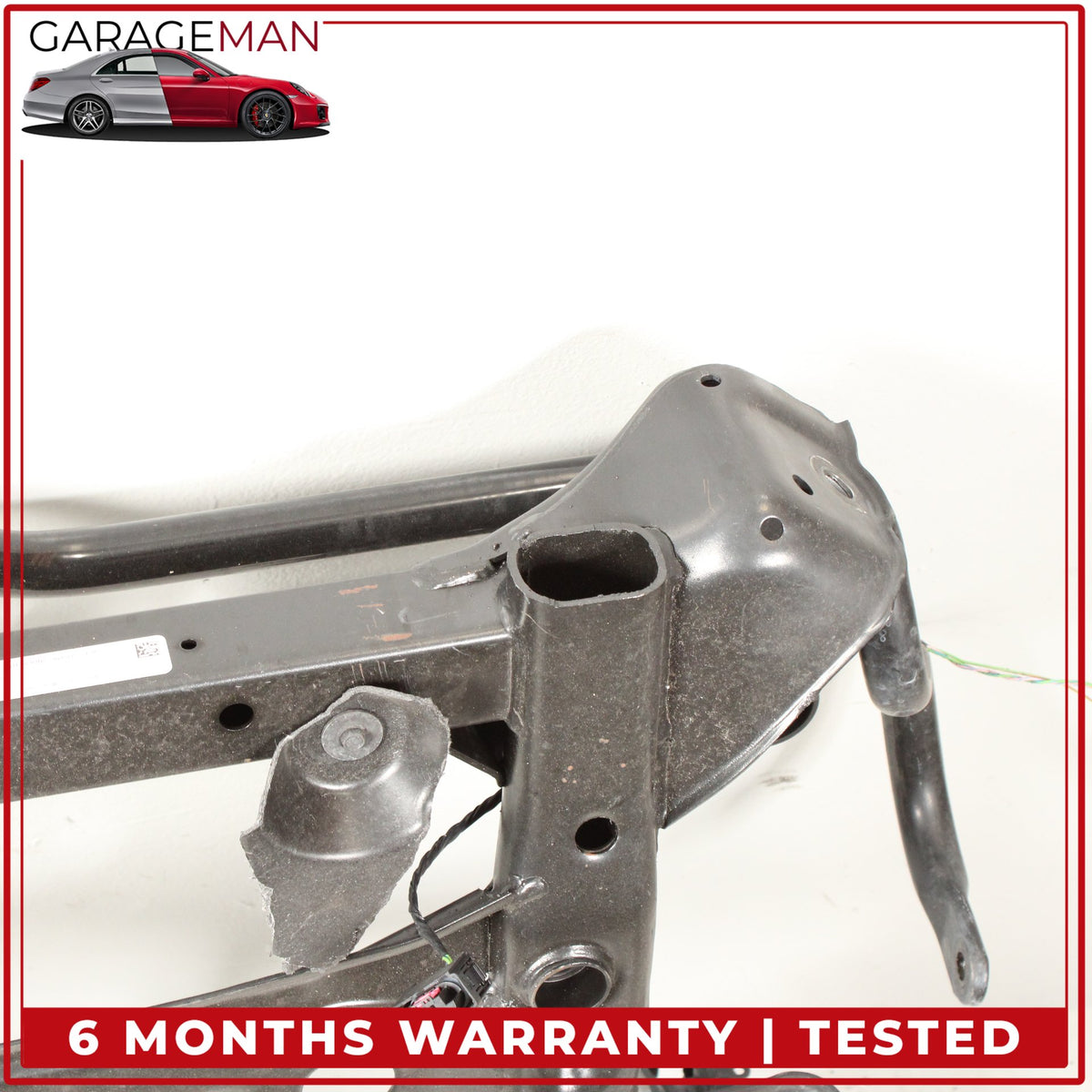 2011-2018 BMW X3 X4 SUV Front Subframe Crossmember w/ Sway Bar 6787915 OEM