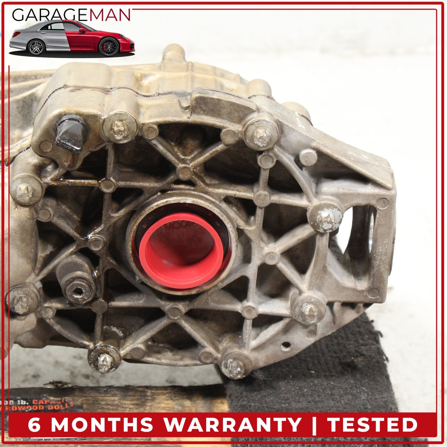 2015-2020 Mercedes X156 GLA250 AWD 2.0L Rear Differential Assy 1763503100 OEM