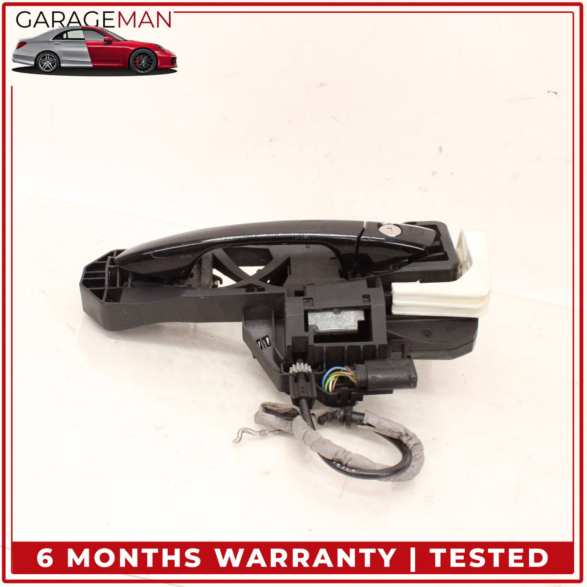 2007-2013 Mercedes W221 S550 Front Left Side Exterior Door Handle Keyless Go OEM