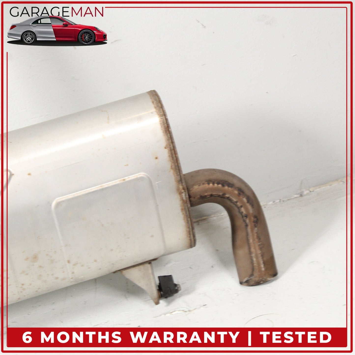 2016-2019 Mercedes-Benz GLC300 X253 Dual Exhaust Muffler Assembly 2534910001 OEM