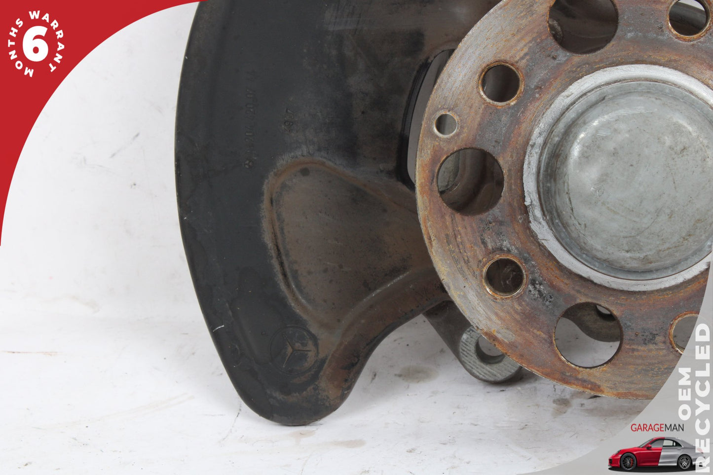 01-17 Mercedes-Benz C300 W204 RWD Front Left Spindle Knuckle Hub 2044200744