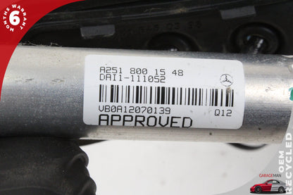 2009-2013 Mercedes R350 W251 Trunk Lid Tailgate Hydraulic Pump Motor Cylinder