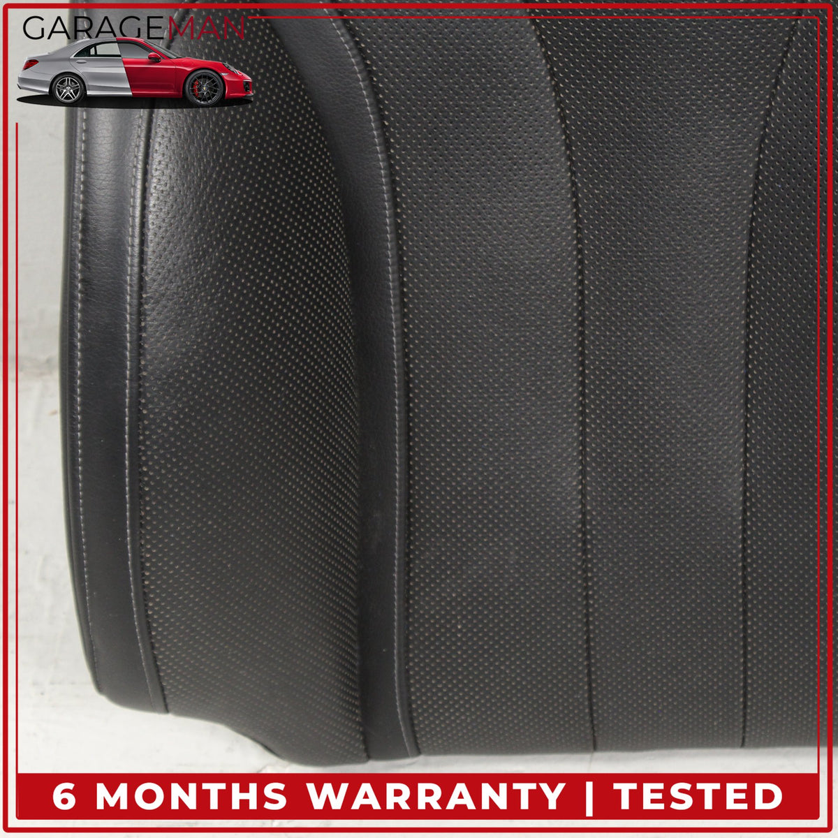 2014-2017 Mercedes W222 S550e Front Left Upper Seat Cushion Black 2229102219 OEM
