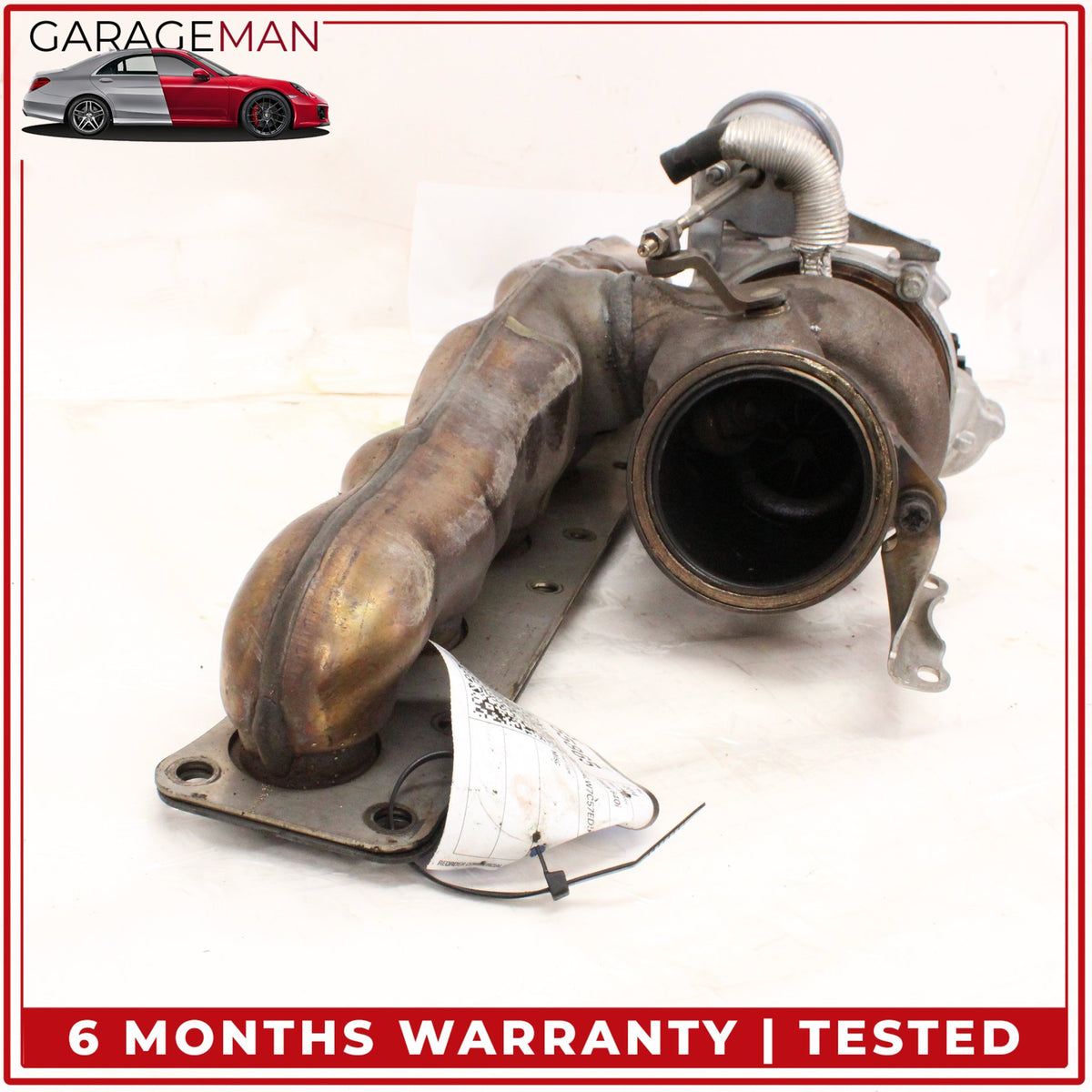 2011-2015 BMW 640i 740i 535i N55 3.0L Engine Motor Turbocharger 7583908 OEM