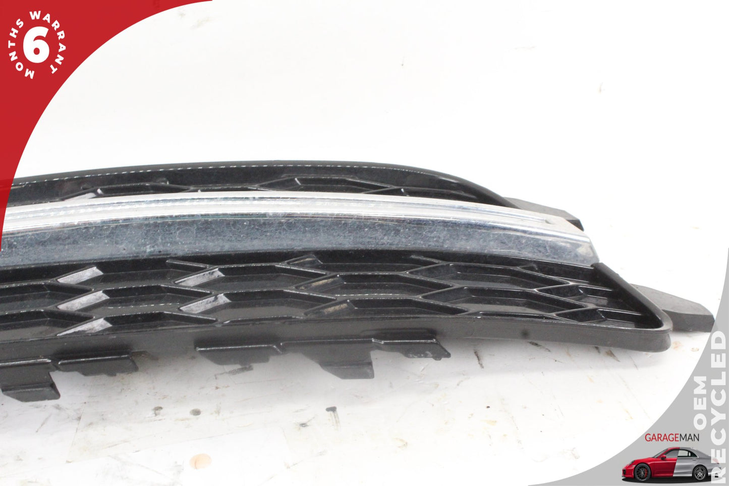 2012-2018 Audi A6 S6 Front Left Driver Side Fog Lamp Grille 4G0807681 OEM