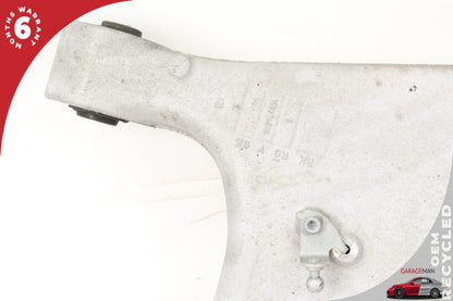 12-18 Audi A6 C7 Sedan Rear Left Driver Side Lower Control Arm 8R0505311F