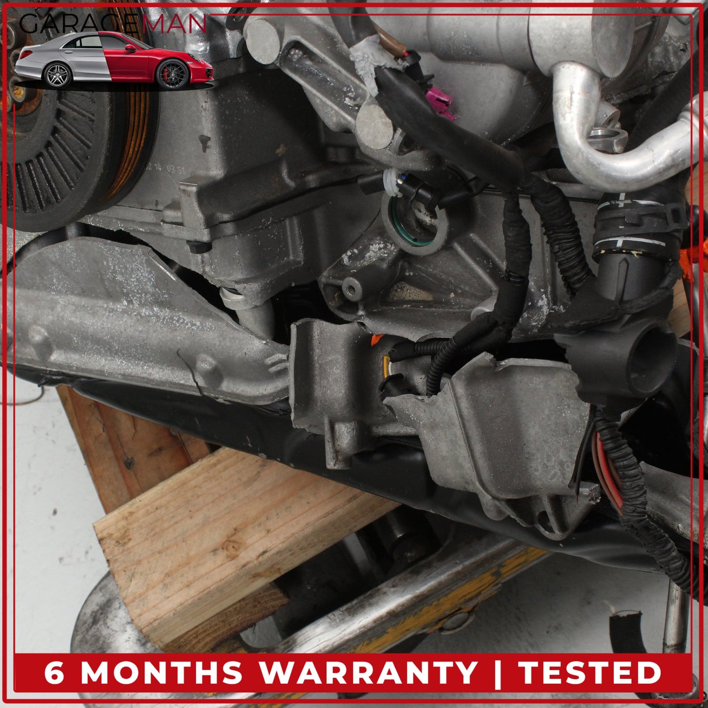 2013-2015 Audi RS5 8T AWD 4.2L V8 Engine Motor Assembly CFSA 55k OEM