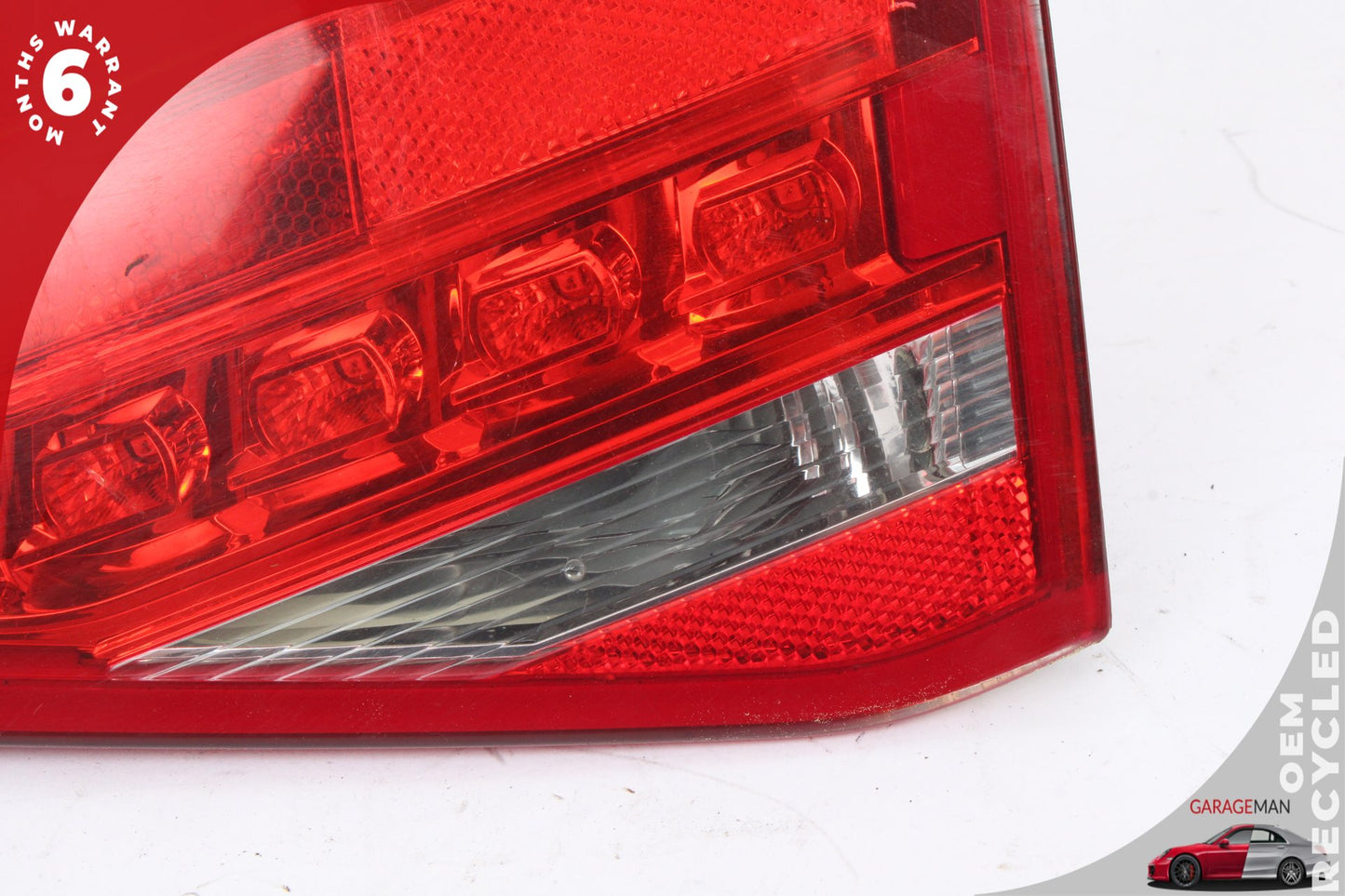 2009-2012 Audi A4 Rear Right Passenger Side Inner Tail Light 8K5945094K