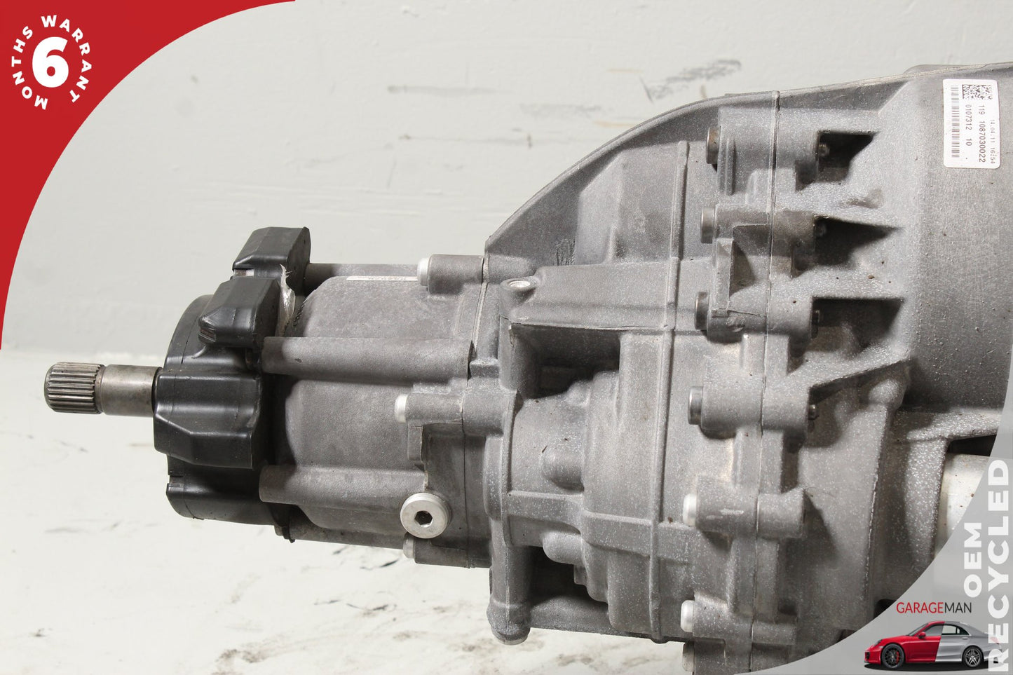 2012-2015 Audi A6 C7 AWD 3.0L Sedan Automatic Transmission Assembly 182K OEM