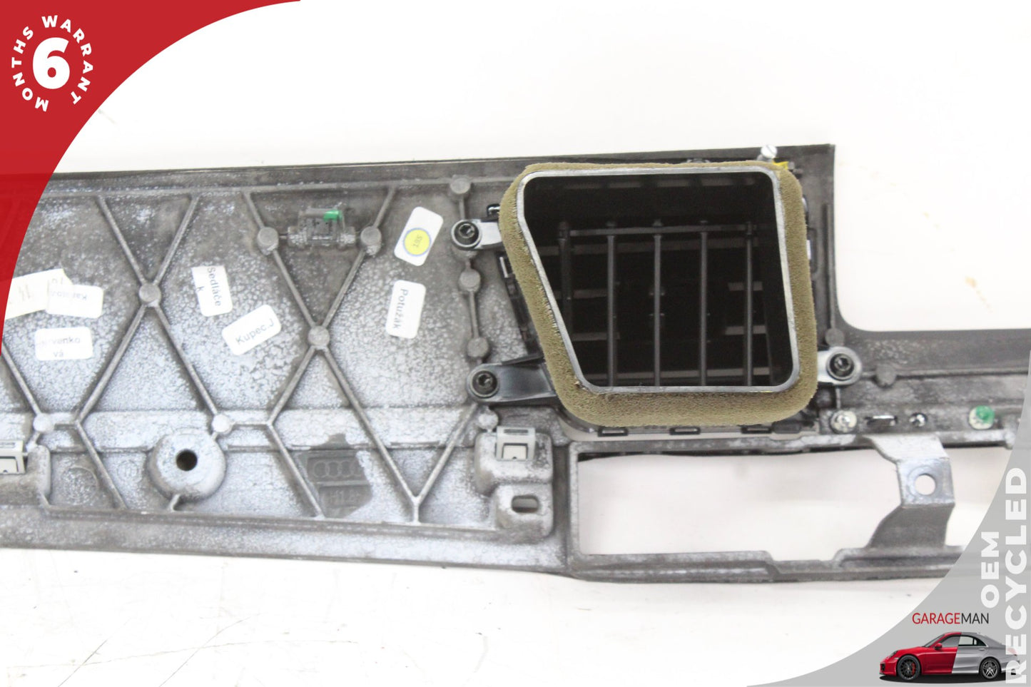 11-18 Audi A8 S8 Instrument Cluster Trim Cover Panel 4H1857212 Genuine