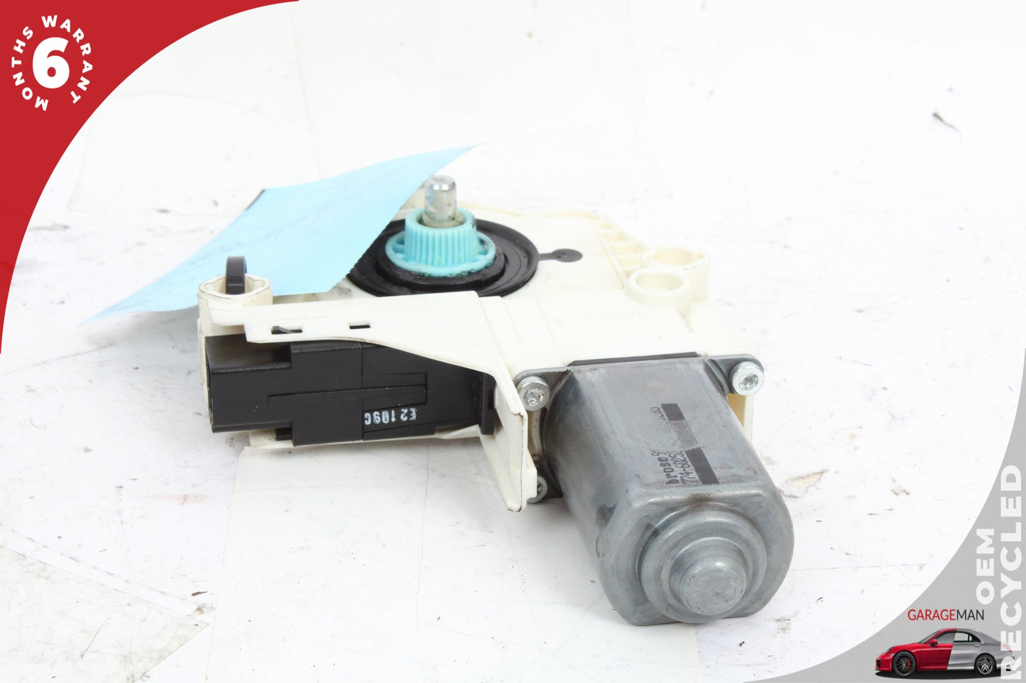2010-2016 Land Rover LR4 SUV Rear Left Window Regulator Motor AH2214B555AA OEM