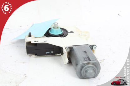 2010-2016 Land Rover LR4 SUV Rear Left Window Regulator Motor AH2214B555AA OEM