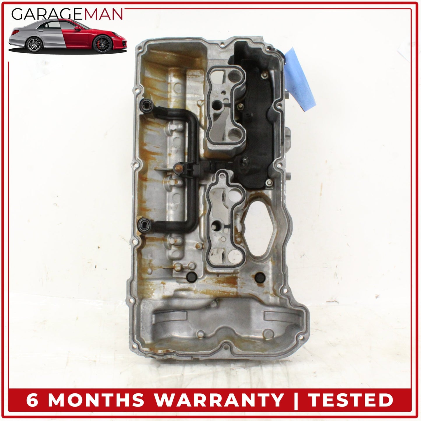 2009-2015 BMW X5 X6 Left Side Cylinder Head Valve Cover 11127629995 OEM