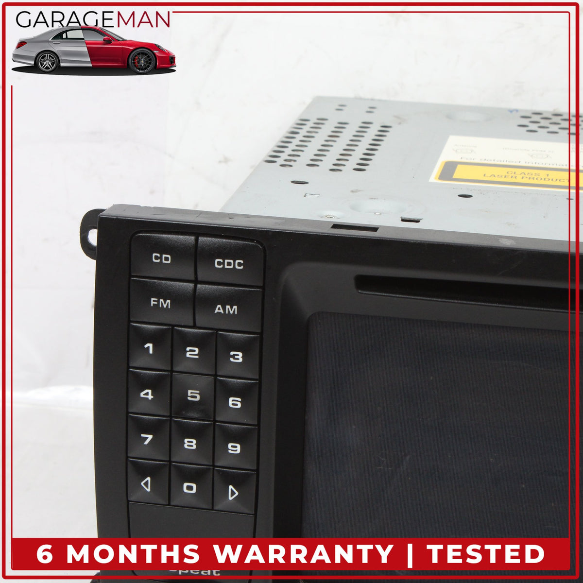2003-2006 Porsche Cayenne 955 Command Head Unit Navigation Radio 7L5035191 OEM
