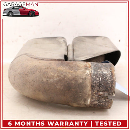 2003-2006 Porsche Cayenne 955 Turbo Exhaust Mufflers Muffler Tips Set OEM
