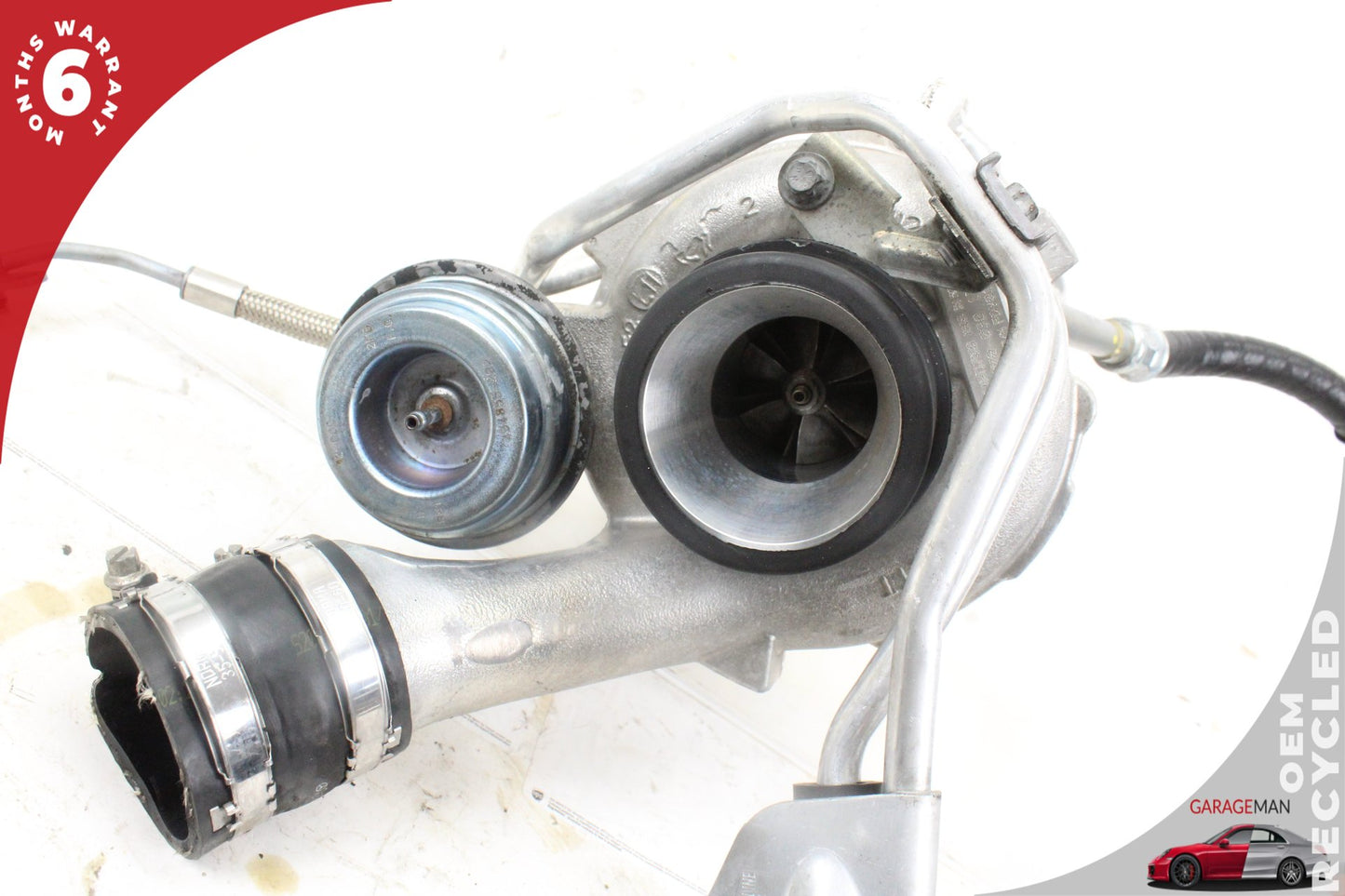 2011-2018 Mercedes-Benz CLS550 W218 Left Side Turbocharger Manifold 2780901780