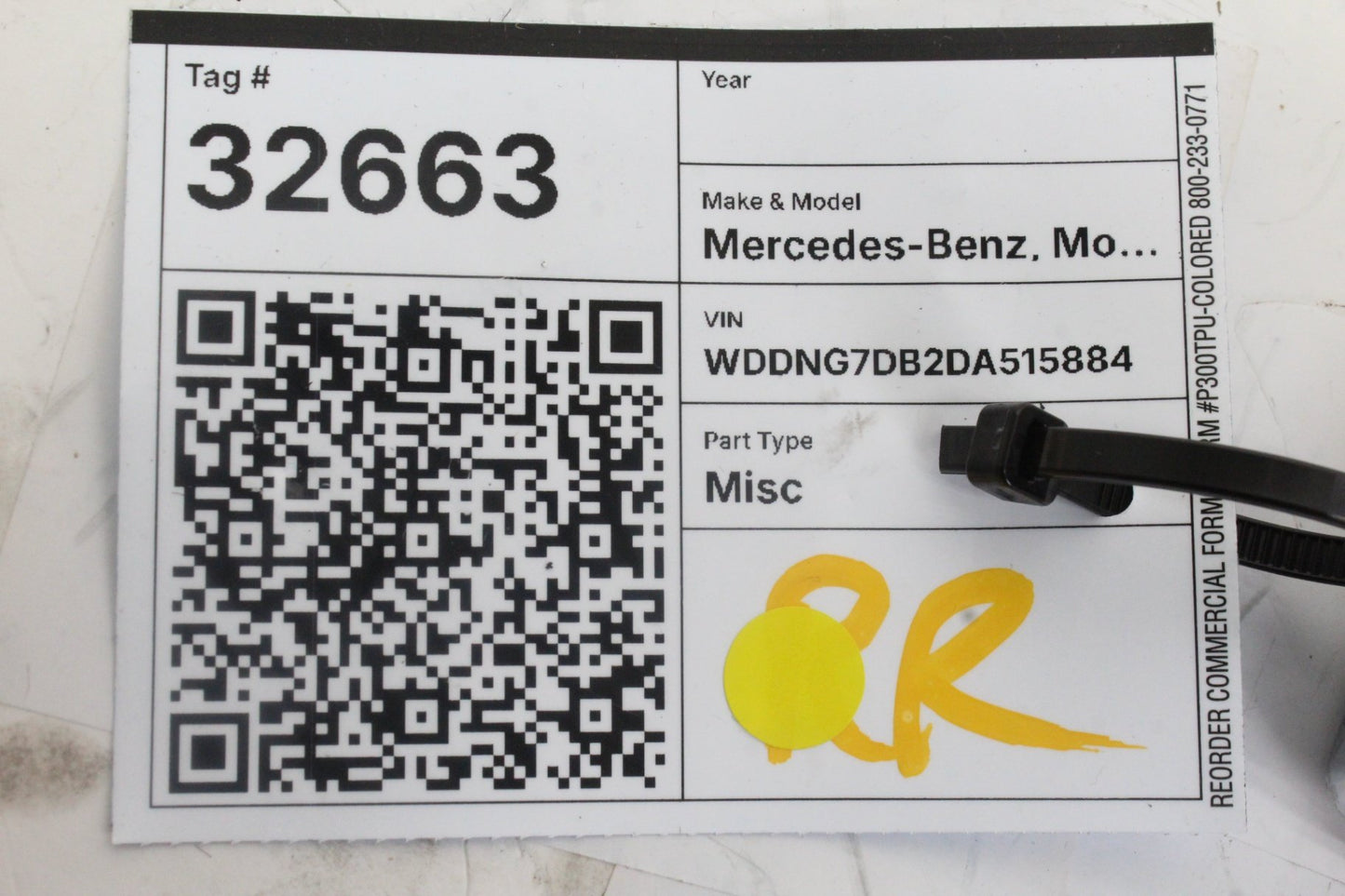 2010-2013 Mercedes-Benz S550 W221 Rear Left/Right Window Control Switch 22187094