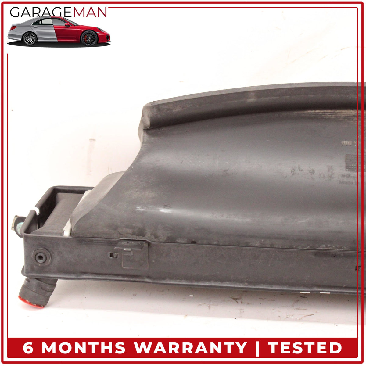 1997-2004 Porsche 911 Carrera Engine Cooling Center Radiator w/ Air Duct OEM