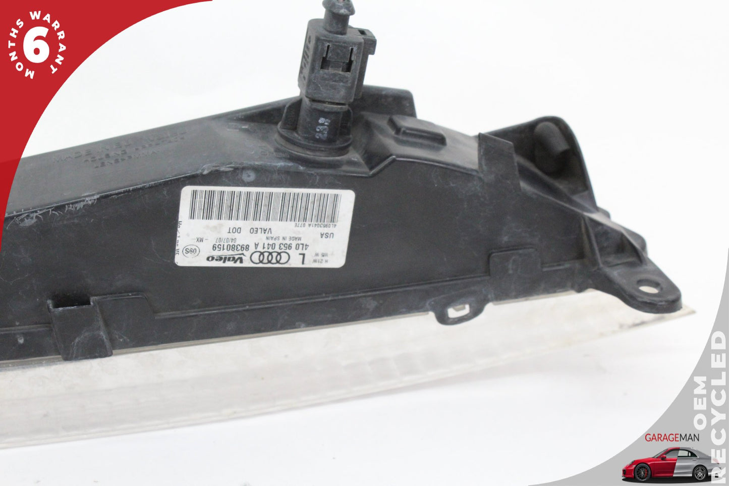 2007-2009 Audi Q7 Front Left Side Bumper Turn Signal 4L0953041A OEM