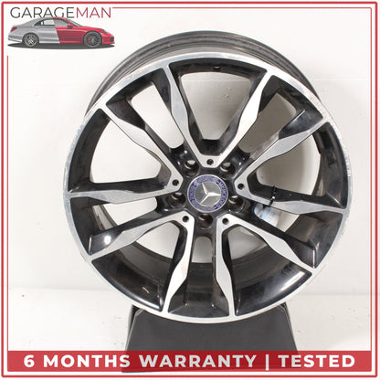 2015-2017 Mercedes X156 GLA250 Front or Rear Side Wheel Rim 8JX19H2 ET43.5 OEM
