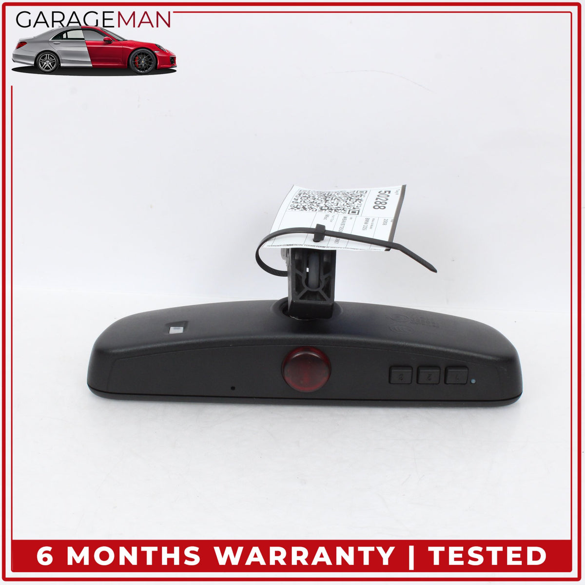 2006-2011 BMW 335i E90 Interior Rear View Mirror 51169192335 OEM