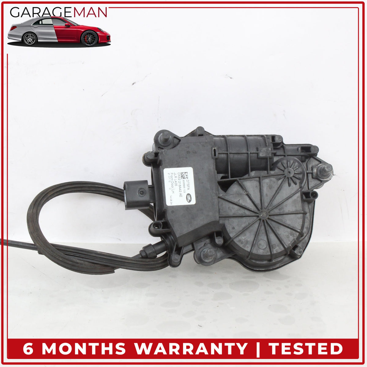 2013-2022 Range Rover L405 Front Left Door Lock Latch Actuator w/ Handle OEM