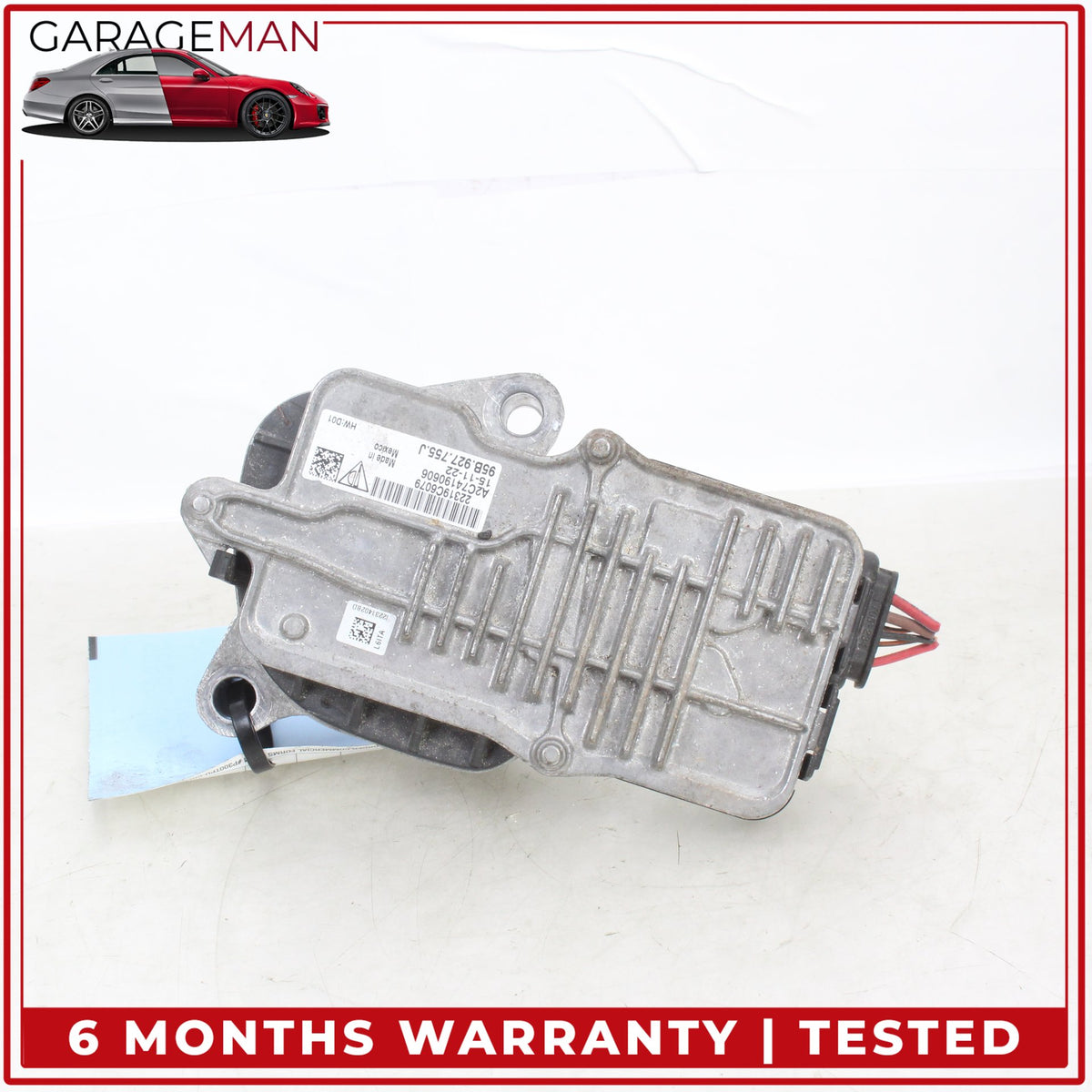 2022-2025 Porsche Macan 95B SUV Transfer Case Motor Control Unit 95B927755J OEM