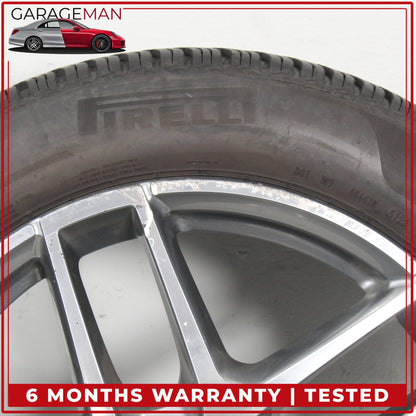2016-2023 Mercedes X253 GLC300 Wheel Rim w/ Pirelli Tire 8JX19H2 ET38 OEM