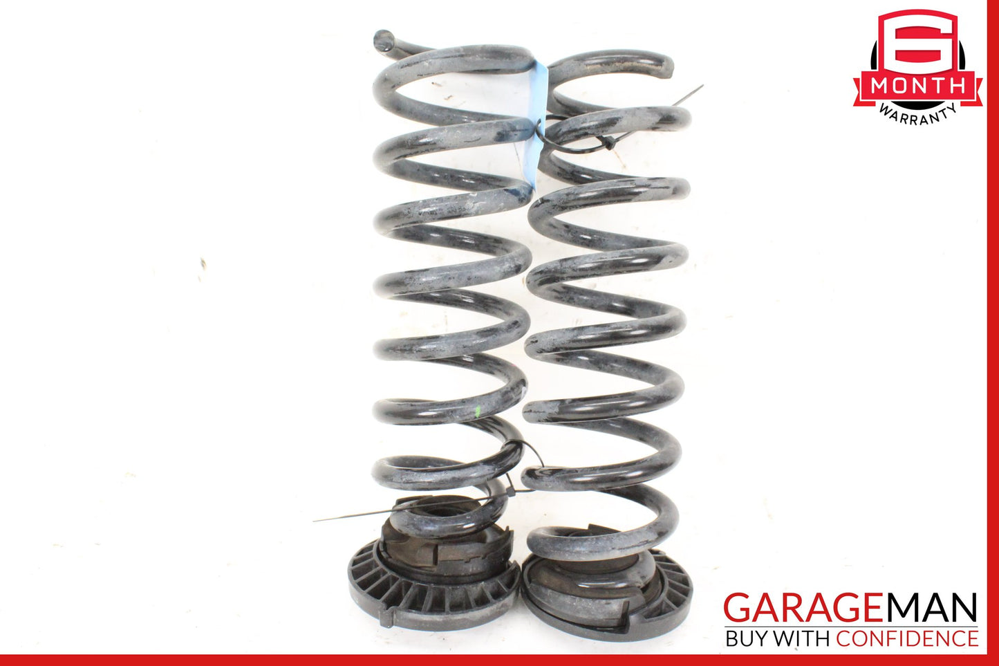 2015-2020 Mercedes W205 C300 Rear Left and Right Side Coil Spring 2053280337 OEM