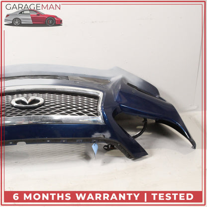 2014-2017 Infiniti Q50 V37 Front Bumper Cover Assembly w/ Grille 620224HE0H OEM