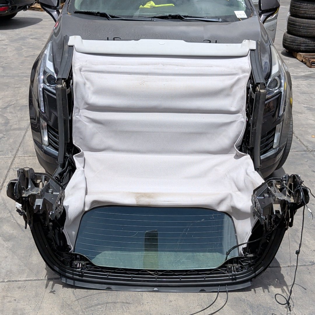 2011-2017 Mercedes W207 E350 E550 Soft Top Roof Glass Assembly 2077700101 OEM