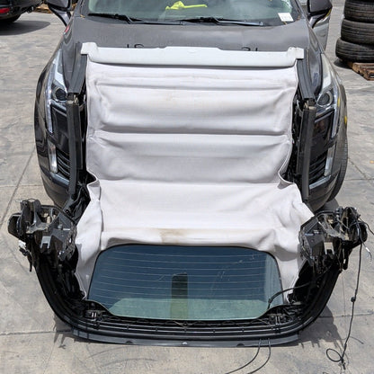 2011-2017 Mercedes W207 E350 E550 Soft Top Roof Glass Assembly 2077700101 OEM